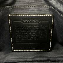 ◎【売り切り】COACH（コーチ）シグネチャー ハンドバッグ アクセサリーポーチ _画像8