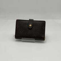 ■【売り切り】LOUIS VUITTON（ルイ・ヴィトン）モノグラム ポルトフォイユ 二つ折り財布_画像1