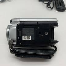 ■【売り切り】Canon（キャノン）デジタルビデオカメラ iVIS HF M32 2010年製 ※バッテリー欠品_画像6