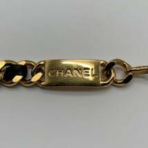 △【売り切り】CHANEL（シャネル）チェーンベルト ゴールド 94A _画像4