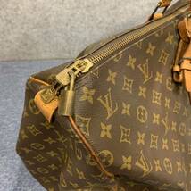 ◎【売り切り】LOUIS VUITTON（ルイ・ヴィトン）モノグラム キーポル55 ボストンバッグ ハンドバッグ _画像3