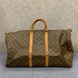 ◎【売り切り】LOUIS VUITTON（ルイ・ヴィトン）モノグラム キーポル55 ボストンバッグ ハンドバッグ 