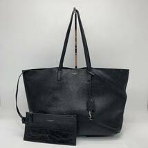 ◯【売り切り】YVES SAINT LAURENT（イブ・サンローラン）トートバッグ ハンドバッグ _画像1