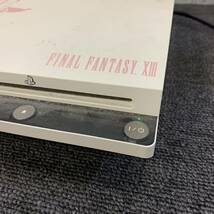 ◯【売り切り】SONY（ソニー）PlayStation3 プレイステーション3 プレステ3 FF13 ライトニング エディション CECH-2000B ※本体のみ_画像2