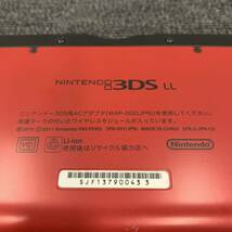 ☆【売り切り】Nintendo（任天堂）ニンテンドー3DS LL SPR-001 ※初期化済み _画像8