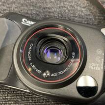 ☆【売り切り】Canon（キャノン）フィルムカメラ Autoboy TELE QUARTZ DATE _画像5