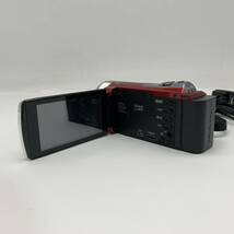 △【売り切り】JVCケンウッド デジタルビデオカメラ GZ-HM33-R 2013年製_画像3