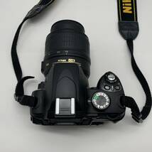 ◇【売り切り】Nikon（ニコン）デジタル一眼レフカメラ D60 NIKON AF-S DX NIKKOR 18-55mm f3.5-5.6G VR_画像3