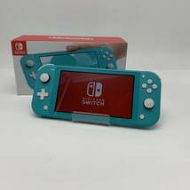 ◇【売り切り】Nintendo（任天堂）Nintendo Switch Lite ニンテンドースイッチライト HDH-001 ※初期化済み_画像1