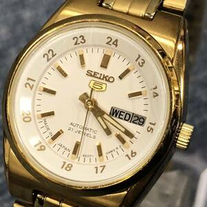 ♪【売り切り】SEIKO セイコー デイデイト 自動巻き 腕時計 4207-01A0