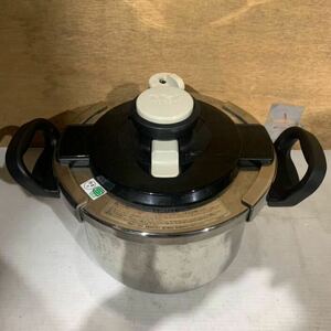 ●【売り切り】T-fal ティファール CLiPSO クリプソ 家庭用圧力鍋