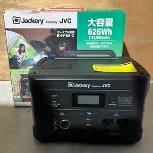 ●【売り切り】Jackery ジャックリー アウトドア ポータブル電源 BN-RB6-C 