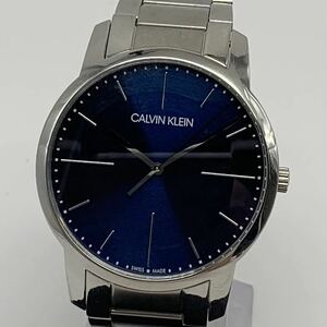 △【売り切り】CALVIN KLEIN（カルバン・クライン）メンズ腕時計 K2G 2G1 クォーツ QZ