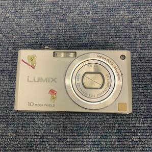 ◆【売り切り】【#sk】Panasonic パナソニック LUMIX デジタルカメラ DMC-FX37 ※通電確認済みの画像1
