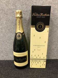 △【売り切り】Nicolas Feuillatte ニコラス フィアット CHAMPAGNE シャンパン 750ml ※未開封品