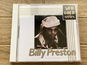 ゴールド・シリーズ　ビリー・プレストン　Billy Preston　A&M Gold Series　ベストCD/BA