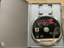 喧嘩番長2 フルスロットル PlayStation 2 the Best PS2ソフト　説明書無し/BD_画像2