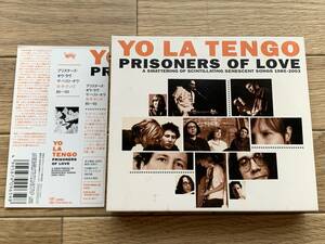 Yo La Tengo Prisoners Of Love 3枚組CD　帯付き/AG