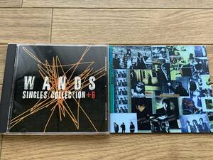WANDS　SINGLES COLLECTION +6　ベスト初回盤CD/AG