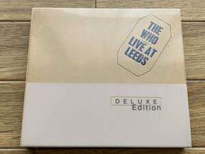 The Who Live At Leeds Deluxe Edition 2枚組CD/BA
