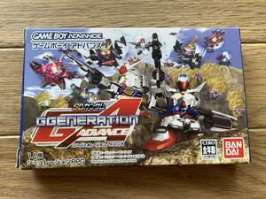 SD Gundam G generation advance GBA soft instructions attaching /AC