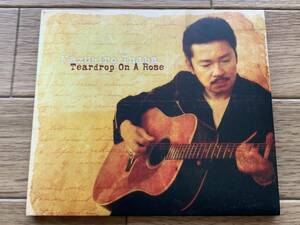 【直筆サイン入りCD】Teardrop On A Rose 稲葉和裕 KAZUHIRO INABA/BB