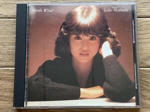 【合わせ買い不可】 North Wind CD 松田聖子