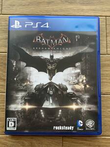 バットマン：アーカム・ナイト　PS4ソフト/AD