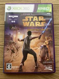 Kinect スターウォーズ STAR WARS　Xbox360ソフト/BD