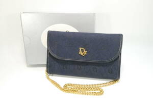 W2398/ Christian Dior / соты рисунок / Vintage / цепь сумка на плечо / бренд / прекрасный товар 