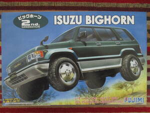 フジミ 1/24 いすゞ ビッグホーン ５ドア 4WD 3.2L V6 DOHC (E-UBS25GW) 1991 ISUZU BIGHORN