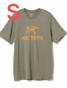 ARC’TERYX アークテリクス Arc Word Logo SS M size S Ｔシャツ 新品未使用品