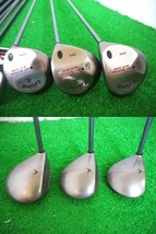 ◇Setあ38◇Callaway BIG BERTHA WAR BIRD キャディバッグ付き メンズゴルフクラブセット FLEX‐FIRM ビッグバーサ_画像3