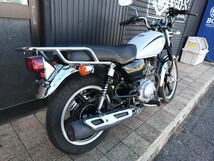 大阪 ヤマハ YB125SP 低走行 4,050km 程度極上 整備済 すぐ乗れます 通勤 通学 デリバリー リアキャリア付 初心者 女性にも SR_画像4