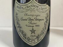 【古酒・未開栓】Dom Perignon ドンペリニヨン ロゼ ヴィンテージ 1993 750ml 12.5% ドンペリ_画像2