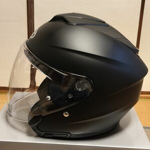 HJC i30 ジェットヘルメット　つや消し黒　XL 使用5回　10時間程度　小さめです