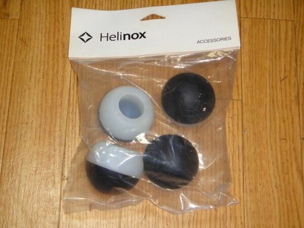 Helinox ヘリノックス ボールフィート 55mm サンセット キャンプ チェア Ball feet Sunset Chair