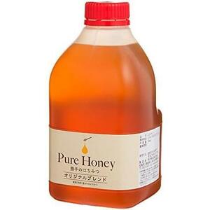 [] original Blend honey ( China Italy France ) ( poly- 2kg) 100% original . bee mitsu bee molasses 