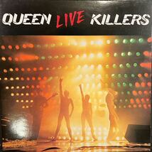 Queen Live Killers Uk盤　MAT1 3U MAT2 2U MAT3 3U MAT4 2U STERING クイーンライブキラーズ_画像1
