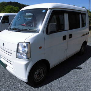 【下取り車】まだまだ働く本車検２年付きシリーズ！ ２２年 エブリーバン  本車検2年付き 外ナビ DR キーレス 絶好調 の画像1