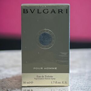 BVLGARIブルガリ プールオム オードトワレ EDT SP 50ml【新品　未開封】 ブルガリ