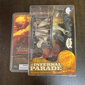 Mcfarlane Toys Infernal Parade Action Figure Golem Elijah the Wildman Figur