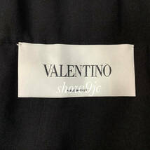 【 VALENTINO 】ヴァレンティノ ★ レザー襟付き・総レースワンピース ★1回着用_画像3