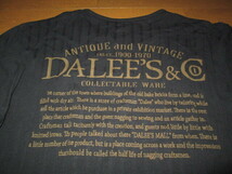 レア良好 DALEE'S ダリーズ DALEES & CO ロゴ Tシャツ 限定50着 エルボースリーブ EL20T-DL 43 XL 9,240円 DeluxeWare デラックスウエア_画像2