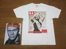 良好 TOYS McCOY トイズマッコイ TOYSMcCOY マリリンモンロー MARILYN MONROE Tシャツ MISS NAVAL AIR STATION 8,800円 36 TMC1821 N.A.S _画像1