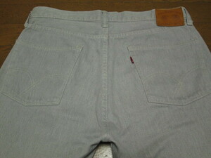 excellent FULLCOUNT Fullcount FULL COUNT Denim 1669 1669G jeans 15 anniversary limitation 36 W36 pants back pocket stitch gray red tab