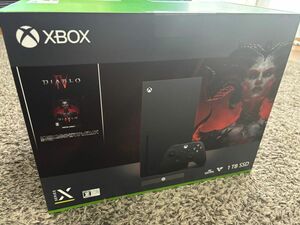 Xbox Series X ディアブロパック