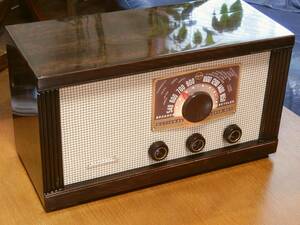  vacuum tube radio National QS-500 type Bluetooth receiver built-in [ service completed ]