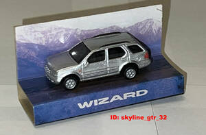 1/87 ISUZU WIZARD シルバー