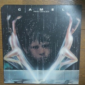 US盤 キャメル Camel - Rain Dances ※ジャケット端カットあり